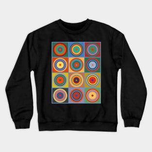 Op Art #45 Kandinsky Crewneck Sweatshirt